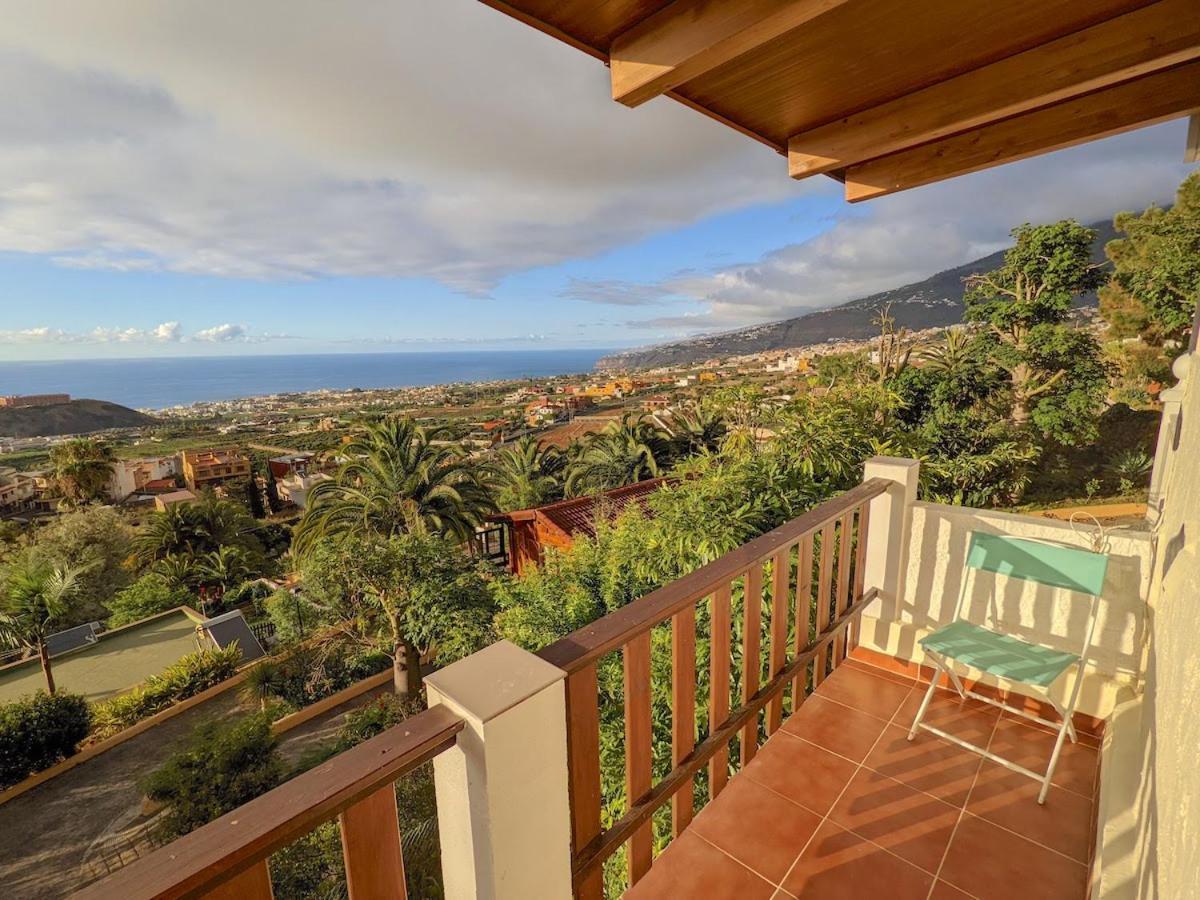 Casa Buena Vista Leilighet La Orotava Eksteriør bilde